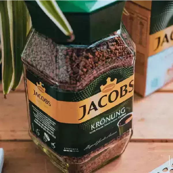 قهوه فوری جاکوبز jacobs سبز 100 گرمی