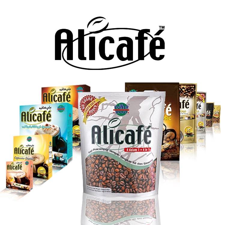 محصولات علی کافه