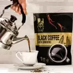 قهوه black coffee کافه آرت