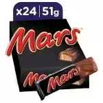 شکلات کاراملی mars 51 گرمی
