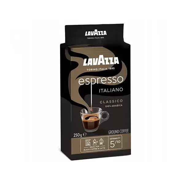 قهوه لاوازا اسپرسو ایتالیانو 250 گرمی