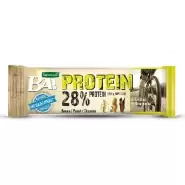 پروتئین بار باکالند 28 درصد حاوی موز و بادام زمینی