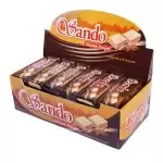 ویفر شکلاتی ساندو sando بسته 24 تایی