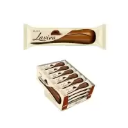 شکلات لاویوا مغز کاکائو اولکر 35 گرمی – بسته 24 عددی