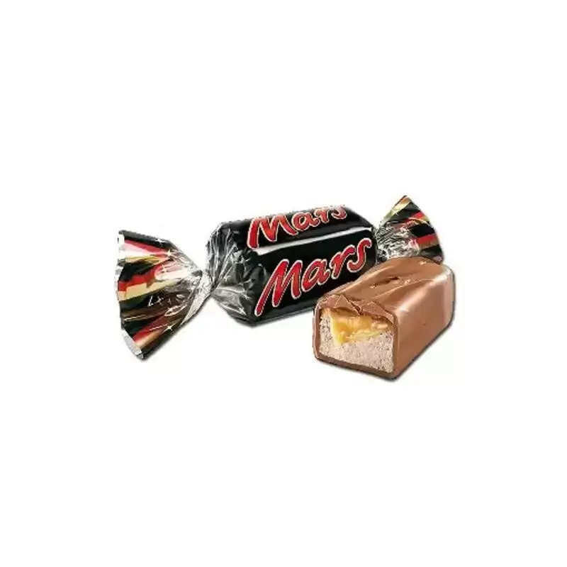 شکلات پذیرایی میهمانی مغز دار مارس Mars بسته یک کیلوگرمی