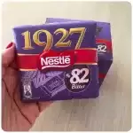 شکلات تلخ 82 درصد 1927 نستله 6 عددی 360 گرمی